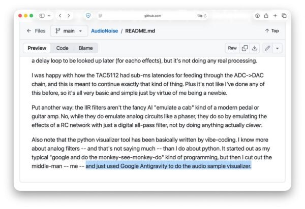 6424 Linus Torvalds Išbandė Save Kaip Vibe Coder