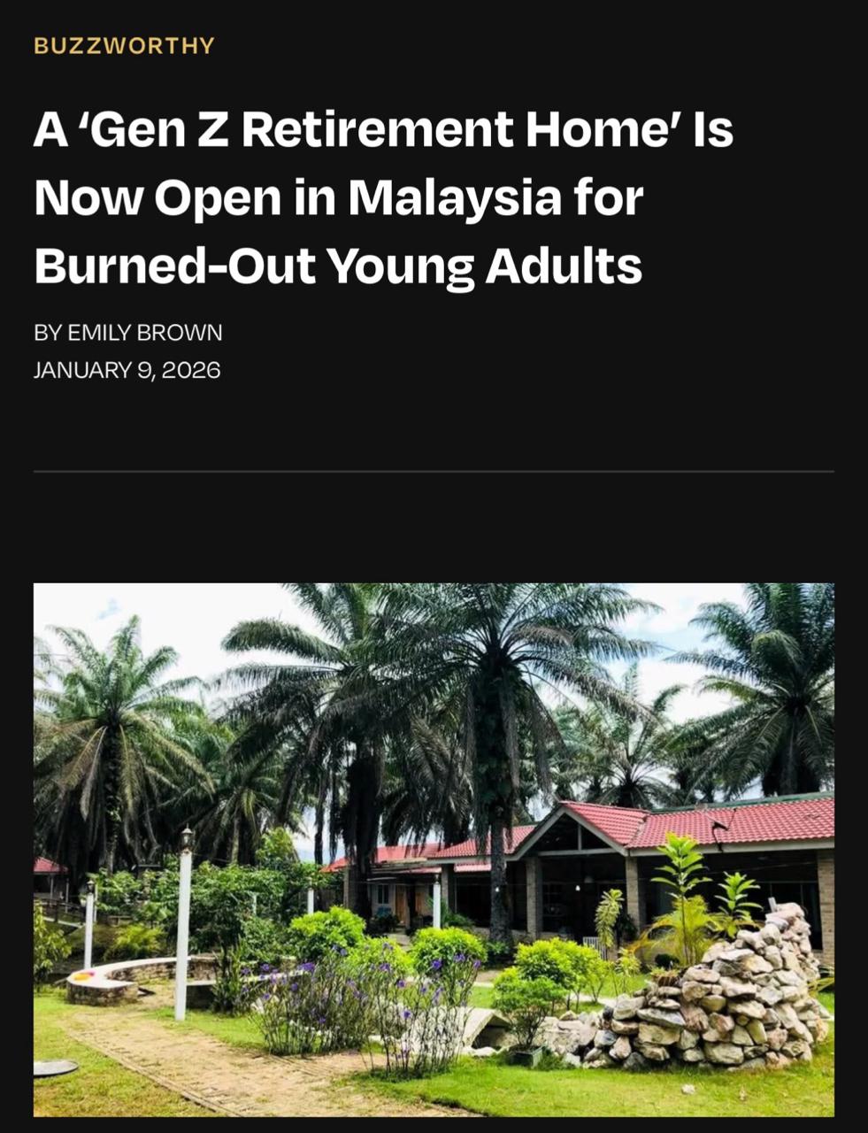 6434 Malaizijoje Atidarytas Ankstyvos Pensijos Namas Pavargusie