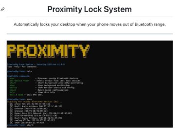 6469 Proximity Lock Naujas Būdas Apsaugoti Kompiuterį Naudojant 