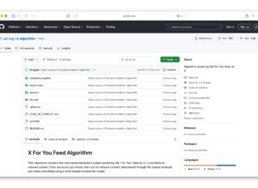 6486 Rekomendacijų Algoritmas X Tapo Atviru šaltiniu