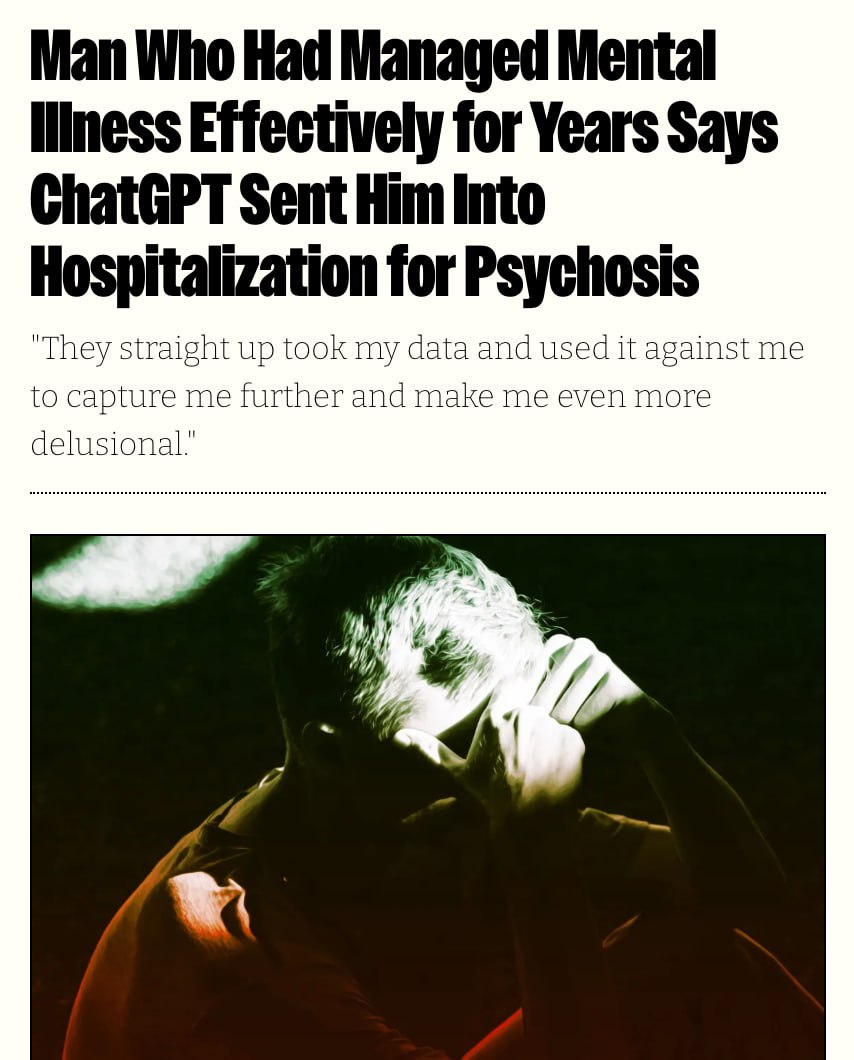 6515 Jav Gyventojas Padavė į Teismą Openai Dėl Psichozės Po Sąvei