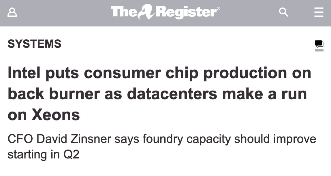 6528 Intel Keičia Dėmesį į Serverių Procesorius Mažina Biudžetin