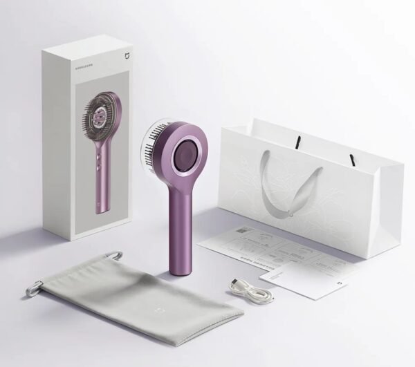 6551 Xiaomi Pristatė Inovatyvią šuką Su Masažo Ir šildymo Funkcij