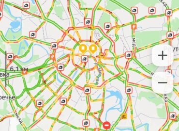 6555 Maskvoje Gausus Sniegas Sutrikdė Eismą Ir Oro Uostų Darbą