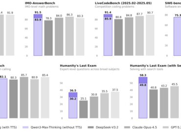 6563 Alibaba Pristato Naują Nemokamą Modelį Qwen3maxthinking