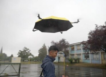 6577 Sukurtas Lėktuvinis Skėtis Apsaugantis Nuo Lietaus Ir Saulė