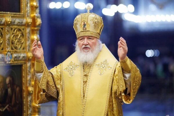 6708 Rusijos Patriarchas Kirilas įspėja Apie Dirbtinio Intelekto