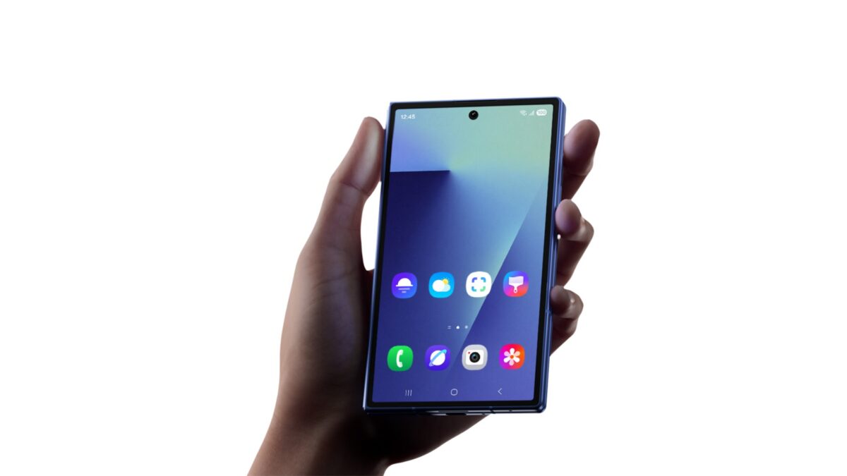 Samsung pristatys platų sulankstomą telefoną anksčiau nei Apple