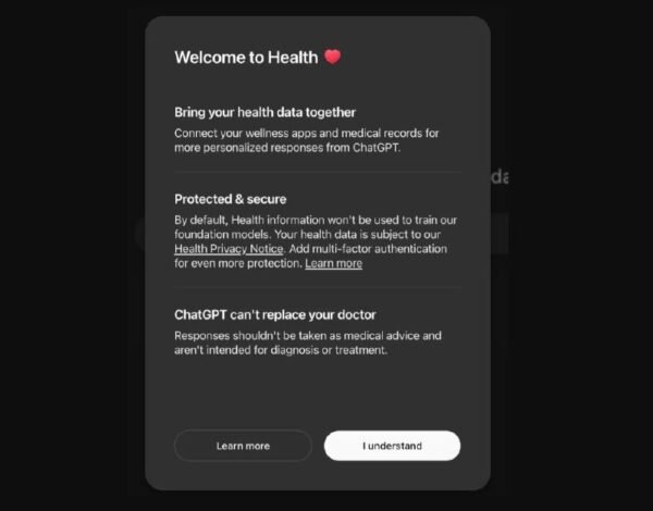 OpenAI pristatė ChatGPT Health: naujas įrankis medicinos temoms