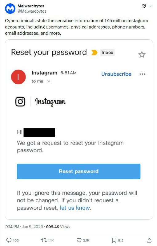 887 Instagram Nulaužtas Pavogta 175 Milijonų Vartotojų Duomeny