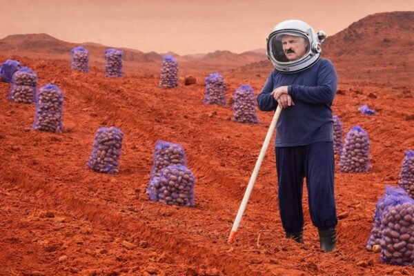 902 Nasa Kviečia Kurti Maisto Sistemas Marsui Su 750 Tūkst Dole