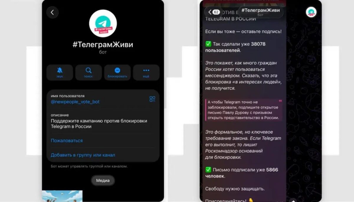 Rusijos Dūmos vicepirmininkas ragina atidaryti Telegram biurą Maskvoje