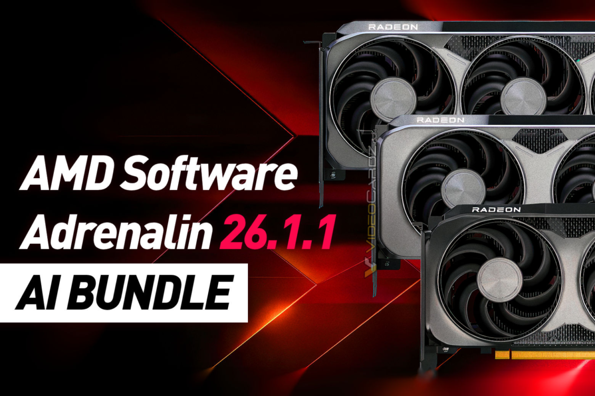 Amd Ileis Adrenalin Edition 2611 Draiver Su Ai Bundle Paketu