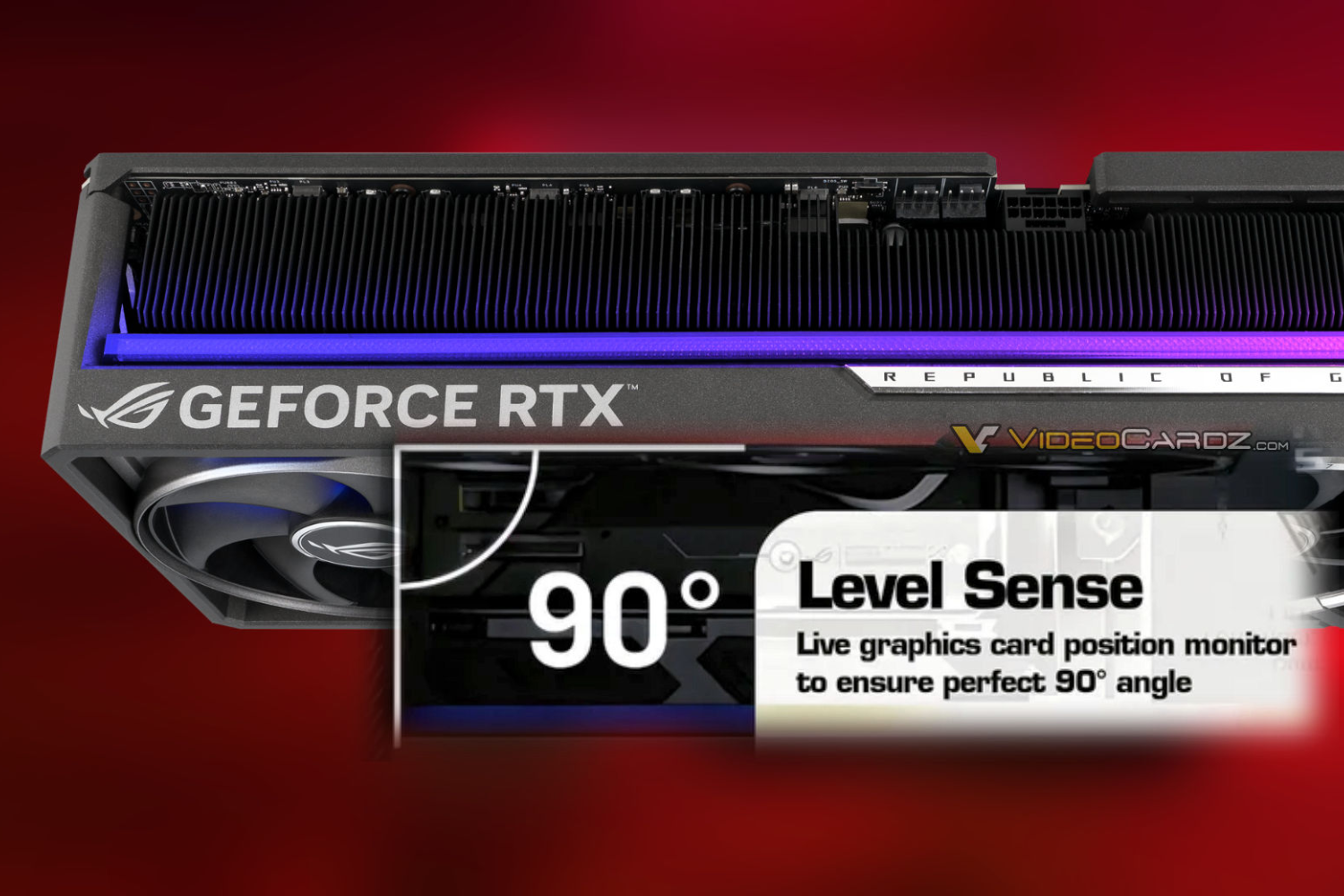 Asus Pristat Nauj Funkcij Vaizdo Ploktms Rog Astral Level Sense