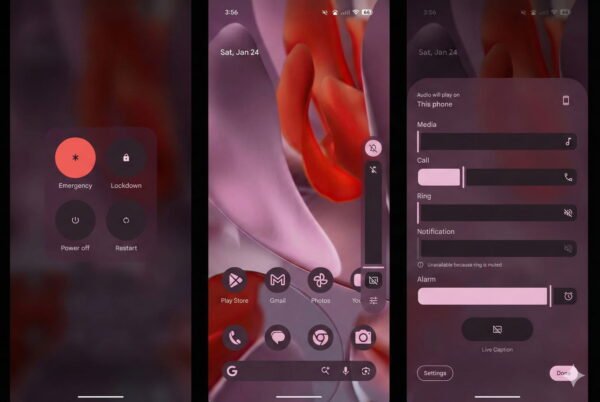 Android 17 Atnaujinimas Nauji Meniu Efektai Su Material 3 Expressive