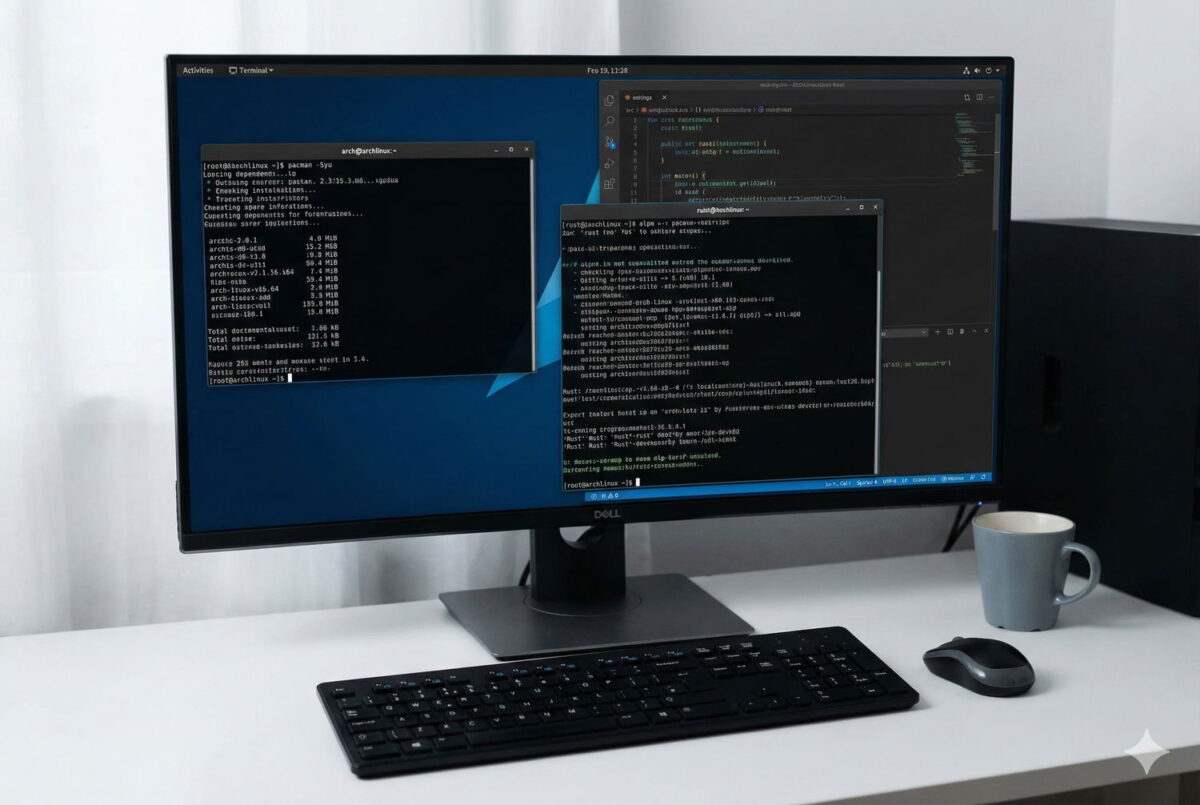 Arch Linux Gali Pakeisti Pacman Paket Tvarkykl Rust Kalba Paraytu Sprendimu