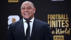 Brazilijos Futbolo Legenda Roberto Carlos Atsigauna Po Medicinins Procedros