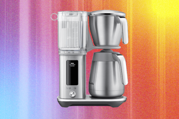 Breville Luxe Brewer Apvalga Modernus Kavos Aparatas Su Altos Kavos Funkcija