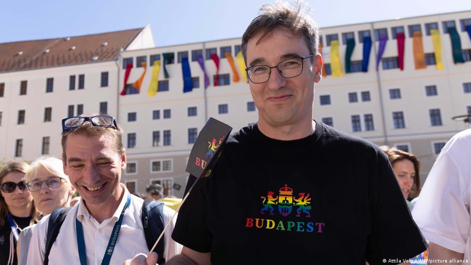 Budapeto Meras Kaltinamas Dl Pride Parado Organizavimo