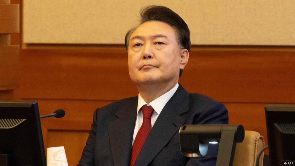 Buvs Piet Korjos Prezidentas Yoon Suk Yeol Nuteistas Penkeriems Metams Kaljimo