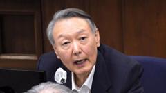 Buvs Piet Korjos Prezidentas Yoon Nuteistas Penkeriems Metams Kaljimo U Karin Teis