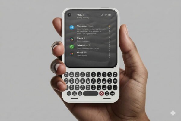 CES 2026: Trigubi sulankstomi įrenginiai ir QWERTY klaviatūrų sugrįžimas