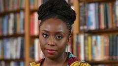 Chimamanda Ngozi Adichie Eima Kaltina Ligonin Aplaidumu Dl Snaus Mirties