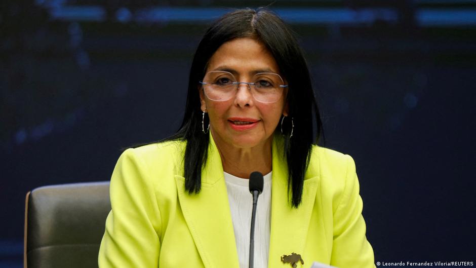 Delcy Rodriguez Paskirta Laikina Venesuelos Prezidente