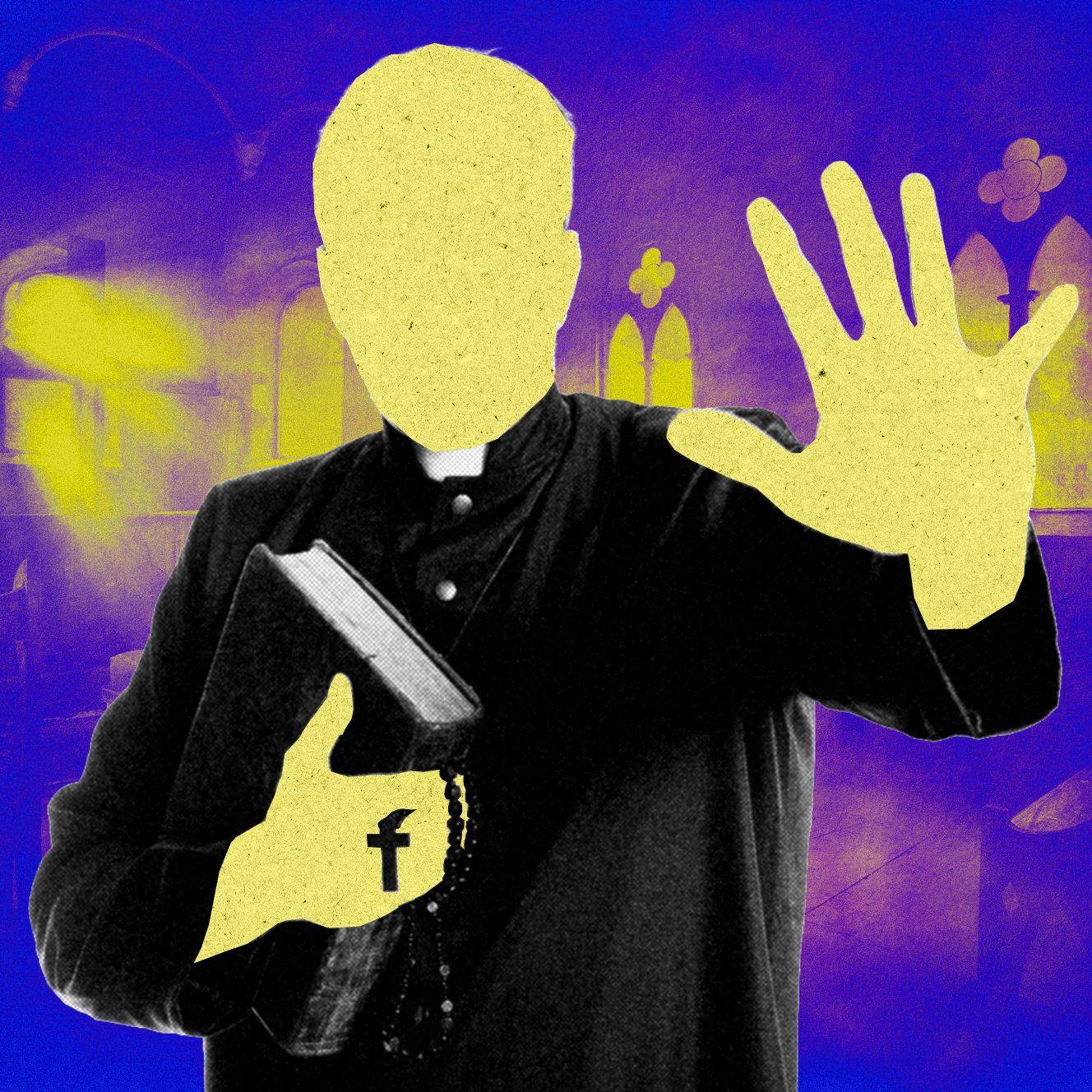 Dirbtinio Intelekto Sukurtos Apgauls Kaip Deepfake Technologija Naudojama Prie Religines Bendruomenes