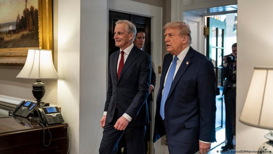 Donaldas Trumpas Rao Norvegijos Premjerei Dl Nobelio Taikos Premijos