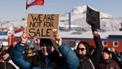 Donaldas Trumpas Vl Ireik Nor Aneksuoti Grenlandij