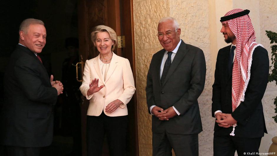 Es Jordanijos Virni Susitikimas Amane Europos Siekis Stiprinti Tak Artimuosiuose Rytuose