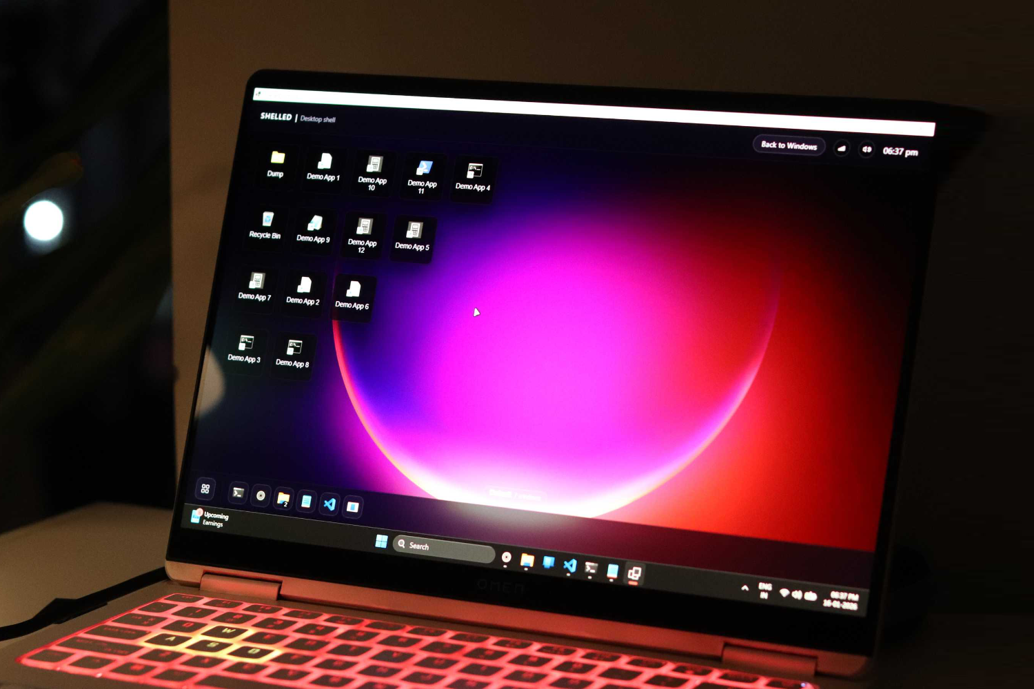 Eksperimentin Shelled Aplinka Kaip Atsisakymas Nuo Explorerexe Pagerina Windows Naum