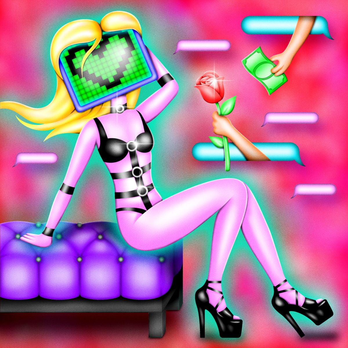 Erotiniai Pokalbi Robotai Kaip Jie Keiia Dirbtinio Intelekto Industrij