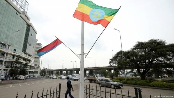 Etiopijos Ir Eritrjos Santyki Tampa Dl Assabo Uosto