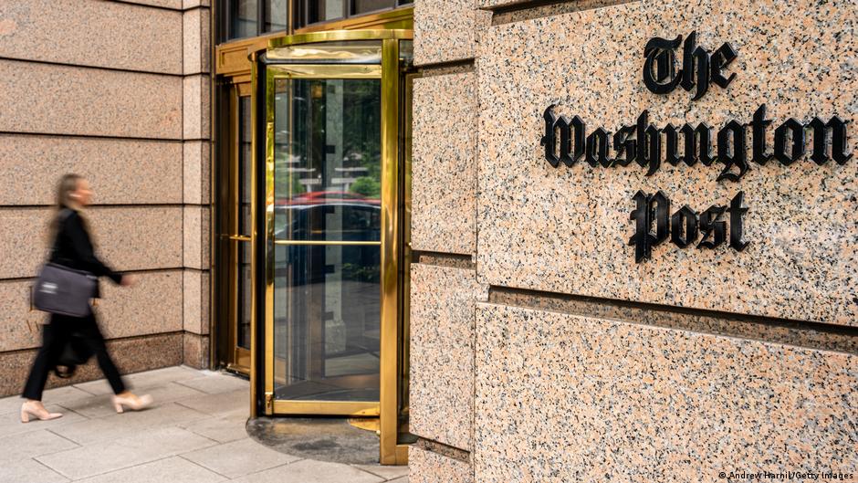 Fbi Atliko Krat Washington Post Urnalists Namuose Dl Tyrimo