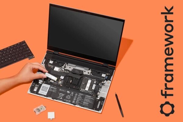 Framework Laptop 16 Naujas Ingsnis Link Visikai Atnaujinam Neiojamj Kompiuteri