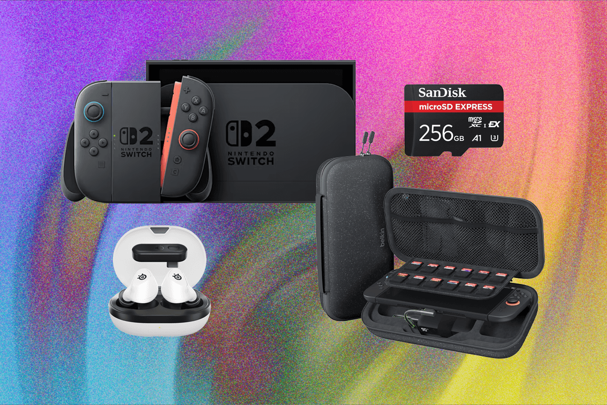 Geriausi Nintendo Switch 2 Priedai Valdikliai Dklai Ir Daugiau