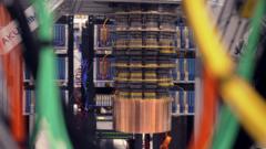 Google Kvantinis Kompiuteris Willow Paintis Su Galingiausiu Pasaulyje