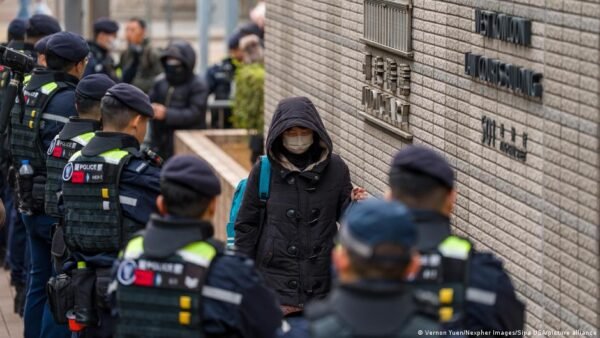 Honkongo Teisme Nagrinjama Tiananmenio Budjimo Organizatori Byla