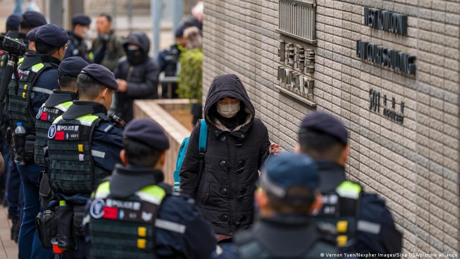 Honkongo Teisme Nagrinjama Tiananmenio Budjimo Organizatori Byla