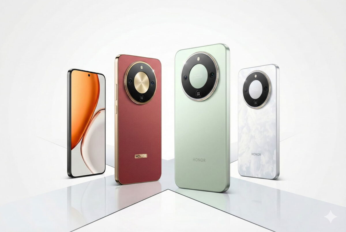 Honor X80: naujas išmanusis su 10000 mAh baterija ir OLED ekranu