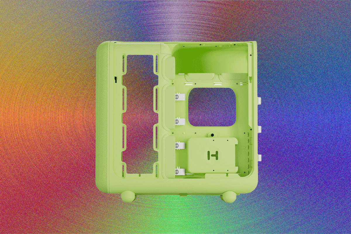 Hyte X50 Kompiuterio Dklas Stilingas Ir Aismingas Dizainas