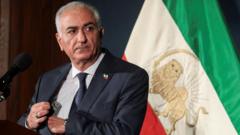 I Tremties Kalbantis Princas Ragina Pasaul Padti Nuversti Irano Vyriausyb