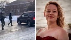 Jav Imigracijos Agentas Mineapolyje Mirtinai Nuov Moter