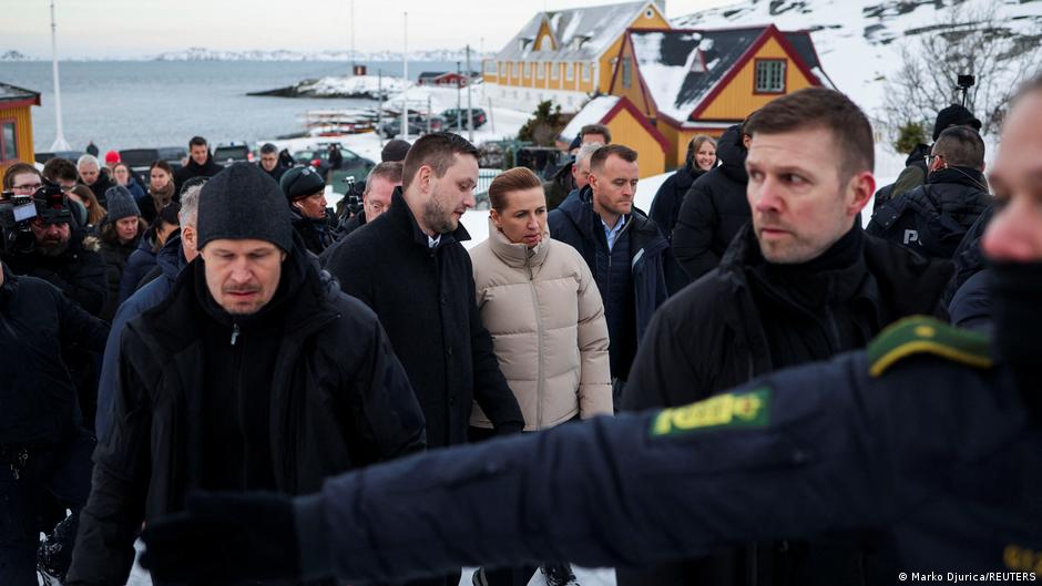 Jav Ir Nato Susitarimas Dl Grenlandijos Atsargus Palengvjimas Ir Nepasitikjimas