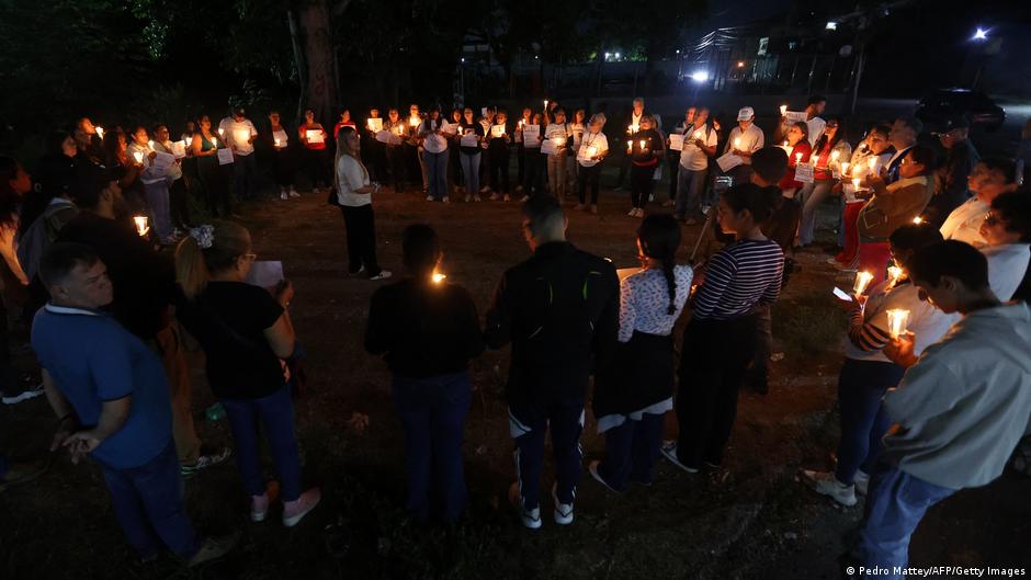 Jav Sveikina Amerikiei Kalini Paleidim Venesueloje