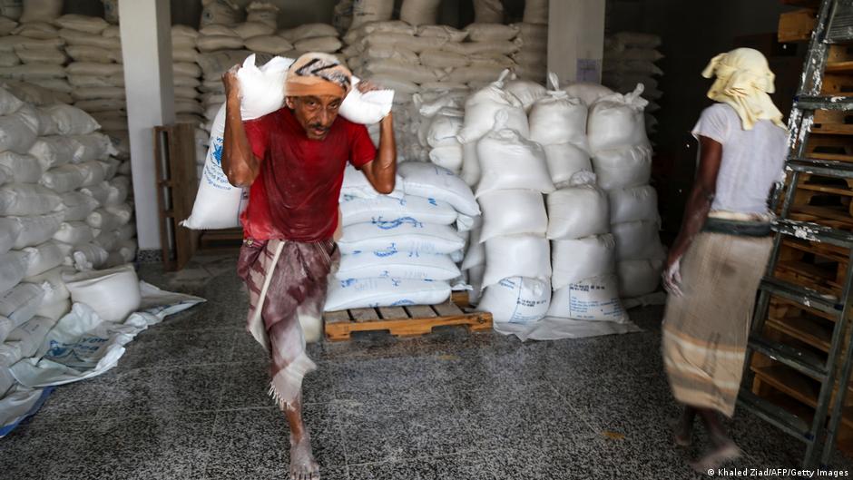 Jt Pasaulio Maisto Programa Nutraukia Veikl Houthi Kontroliuojamame Iaurs Jemene