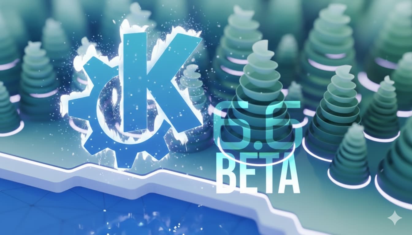 Kde Plasma 66 Beta Nauji Moduliai Ir Sddm Pakeitimas