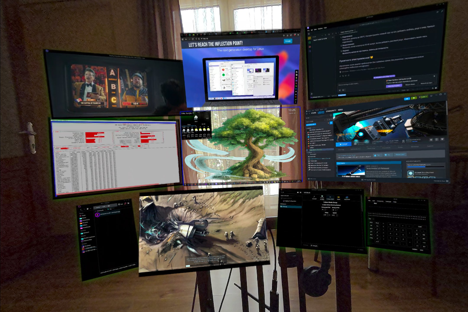 Kde Plasma Gali Gauti Pilnavert Virtualios Realybs Darbo Aplink